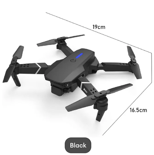 Foldable Dual Camera Drone with HD WiFi FPV Camera