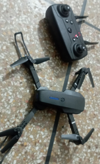 Foldable Dual Camera Drone with HD WiFi FPV Camera