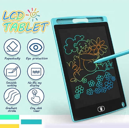 8.5-Inch LCD Writing Tablet for Kids – Colorful Doodle & Drawing Board
