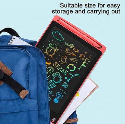 8.5-Inch LCD Writing Tablet for Kids – Colorful Doodle & Drawing Board