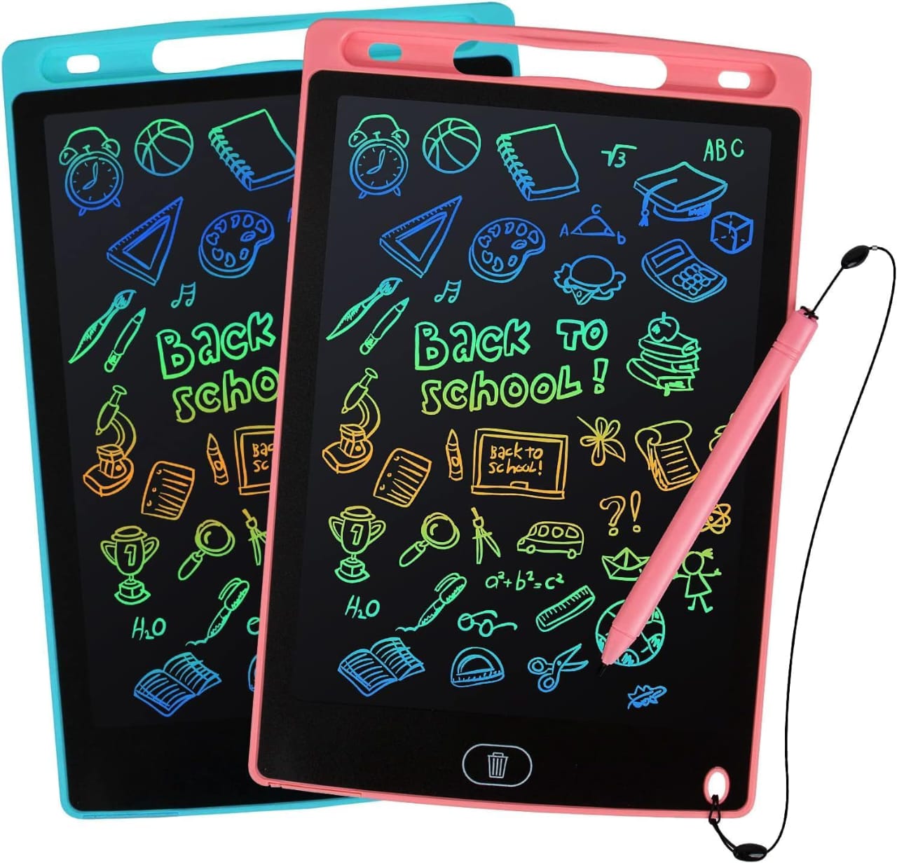 8.5-Inch LCD Writing Tablet for Kids – Colorful Doodle & Drawing Board