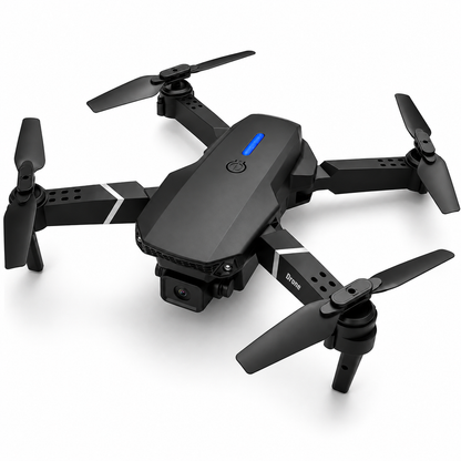 Foldable Dual Camera Drone with HD WiFi FPV Camera