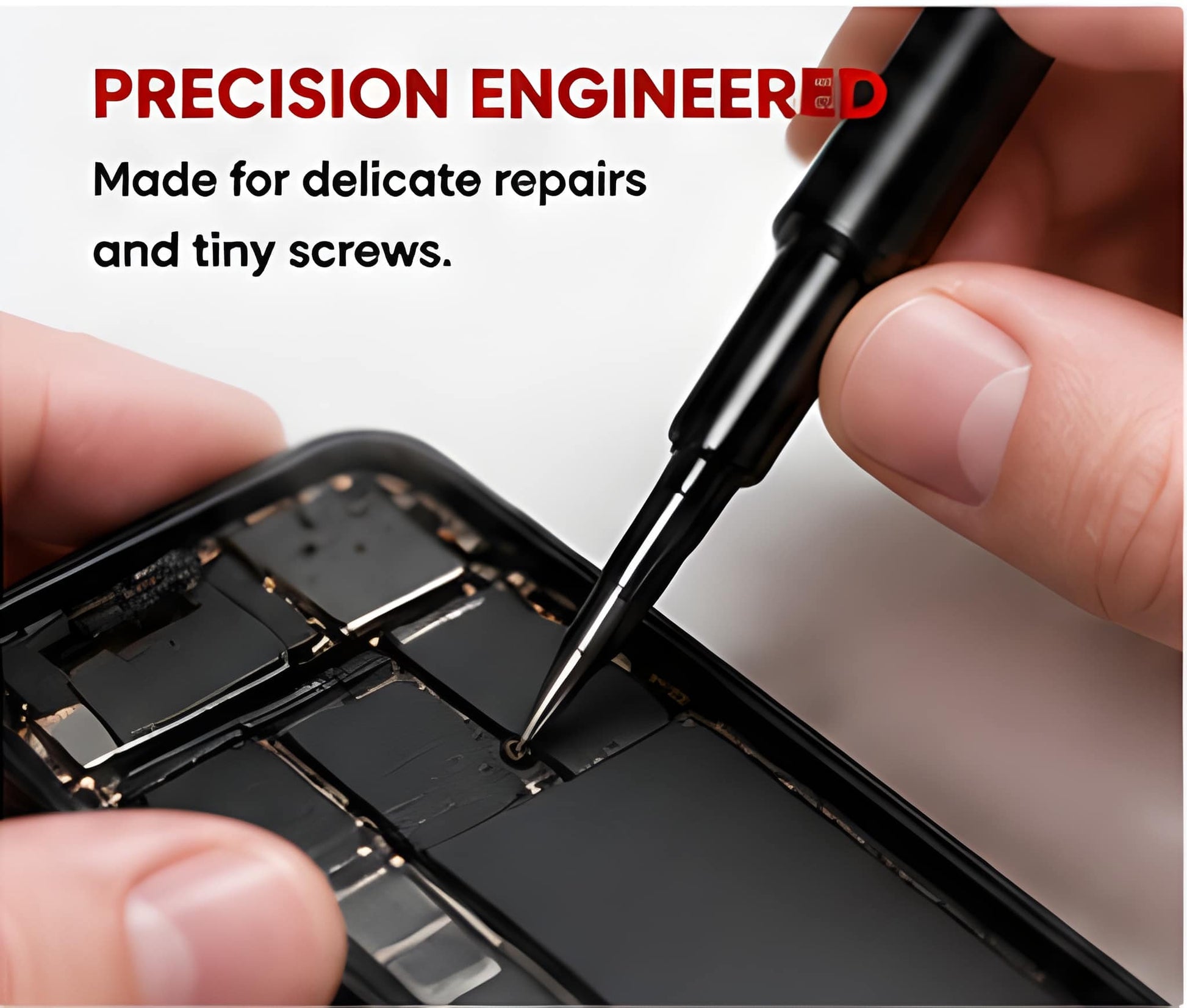 Precision screwdriver used for electronics repair