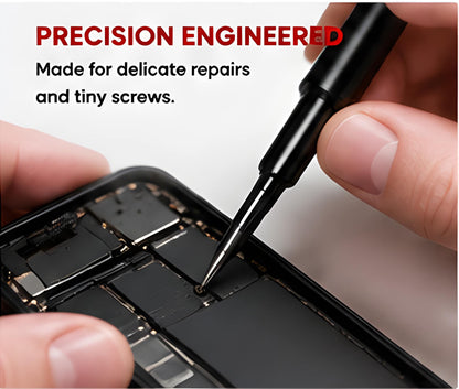 Precision screwdriver used for electronics repair